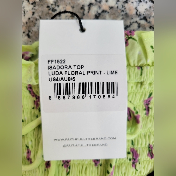 Faithfull The Brand Crop Top - Picture 7 of 7